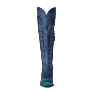 Lexington OTK Corset - Midnight Navy