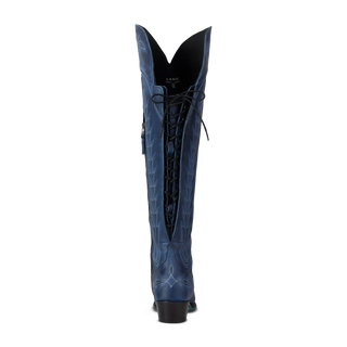 Lexington OTK Corset - Midnight Navy