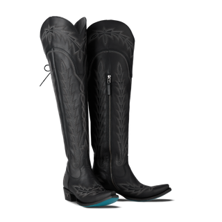 Lexington OTK Corset - Jet Black
