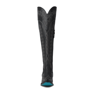 Lexington OTK Corset - Jet Black