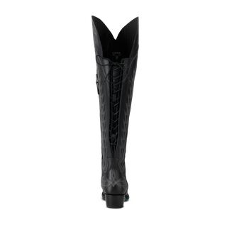 Lexington OTK Corset - Jet Black