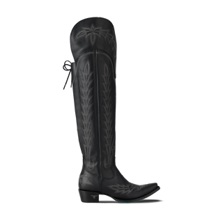 Lexington OTK Corset - Jet Black
