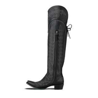Lexington OTK Corset - Jet Black