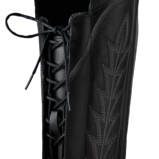 Lexington OTK Corset - Jet Black