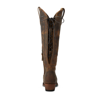 Olivia Jane Knee High Corset - Burnt Caramel