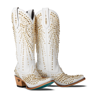 Dolly Boot - Matte White