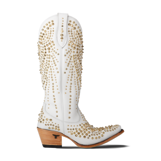 Dolly Boot - Matte White