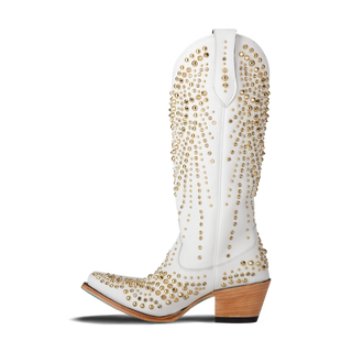 Dolly Boot - Matte White