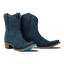 Navy Suede
