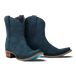 Navy Suede