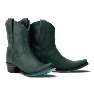 Emma Jane Bootie - Emerald Green