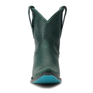 Emma Jane Bootie - Emerald Green