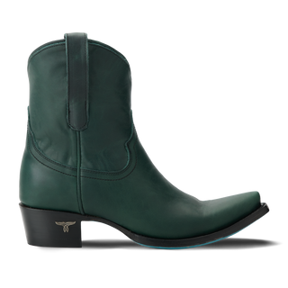 Emma Jane Bootie - Emerald Green