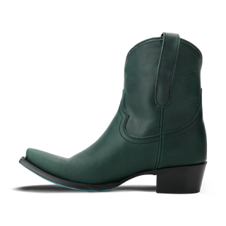 Emma Jane Bootie - Emerald Green