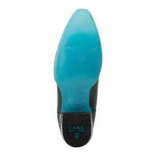 Emma Jane Bootie - Emerald Green