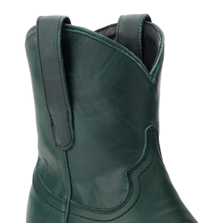 Emma Jane Bootie - Emerald Green
