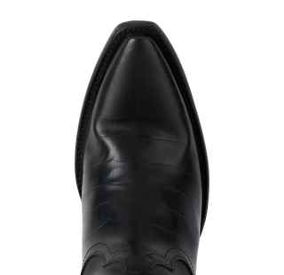 Emma Jane Bootie - Carbon Croc