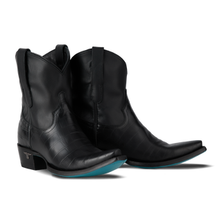 Emma Jane Bootie - Carbon Croc
