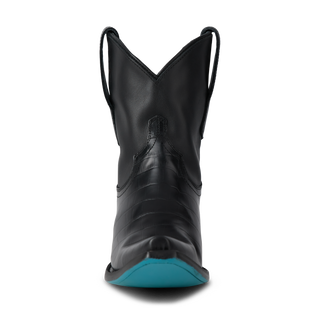 Emma Jane Bootie - Carbon Croc