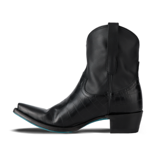 Emma Jane Bootie - Carbon Croc