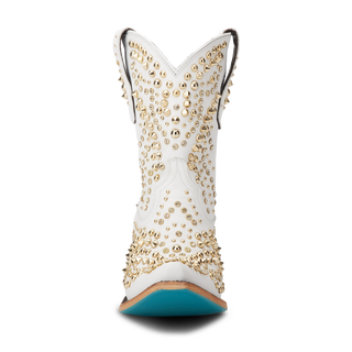 Dolly Bootie - Matte White