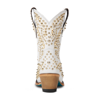 Dolly Bootie - Matte White