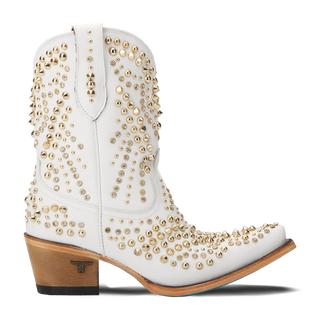 Dolly Bootie - Matte White
