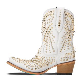 Dolly Bootie - Matte White