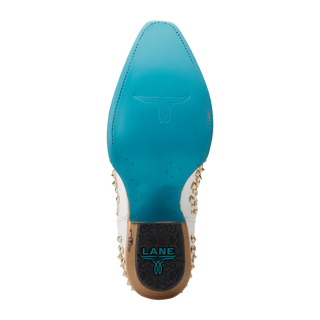 Dolly Bootie - Matte White