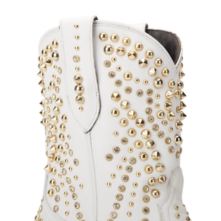 Dolly Bootie - Matte White