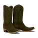 Olive Suede