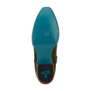 Sandaga Midi - Olive Suede