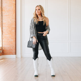 Smokeshow Boot - Matte White
