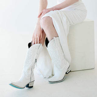 Smokeshow Boot - Matte White