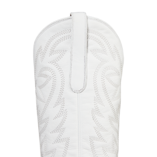 Smokeshow Boot - Matte White