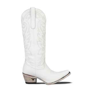Smokeshow Boot - Matte White
