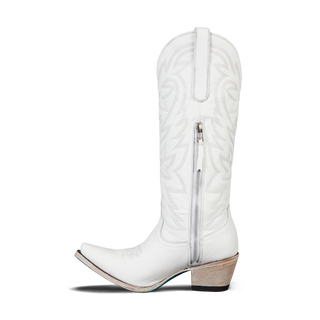 Smokeshow Boot - Matte White