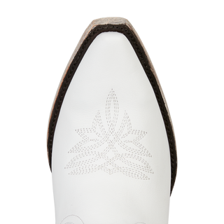 Smokeshow Boot - Matte White
