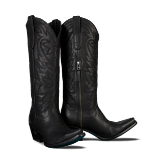 Smokeshow Boot - Jet Black