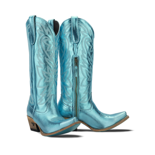 Smokeshow Boot - Turquoise Metallic