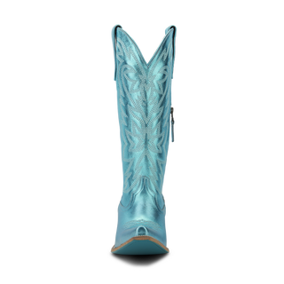 Smokeshow Boot - Turquoise Metallic