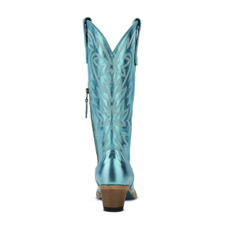 Smokeshow Boot - Turquoise Metallic