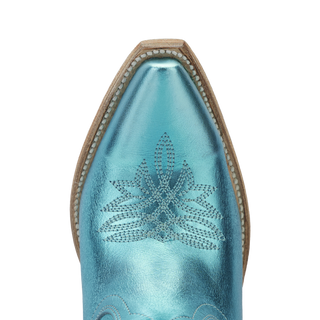 Smokeshow Boot - Turquoise Metallic