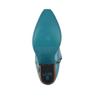 Smokeshow Boot - Turquoise Metallic