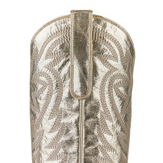Smokeshow Boot - Champagne Metallic