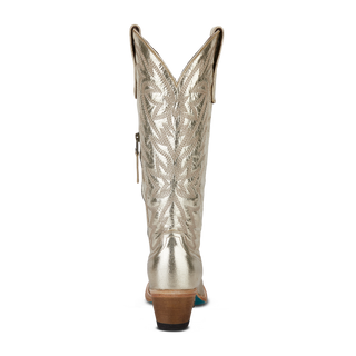 Smokeshow Boot - Champagne Metallic