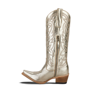 Smokeshow Boot - Champagne Metallic