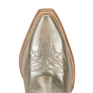 Smokeshow Boot - Champagne Metallic