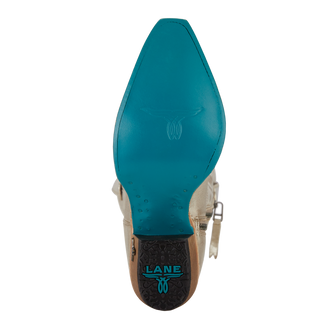 Smokeshow Boot - Champagne Metallic