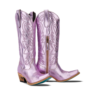 Smokeshow Boot - Lavender Metallic